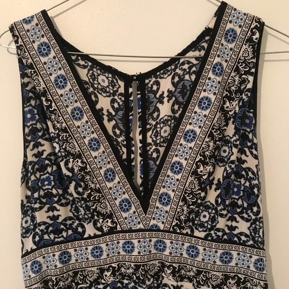 Forever 21 blue romper - Picture 2 of 4